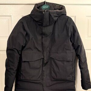 Vallier Black "Toolo" Parka - Men's